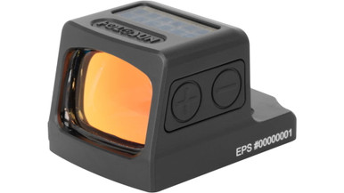 Holosun Technologies, EPS MRS, Reflex Sight, Multiple Reticle, 32 MOA Circle, 2 MOA Green Dot, Aluminum Housing, Matte Finish, Black, Solar with Internal Battery