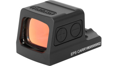 Holosun Technologies, EPS Carry, Reflex Sight, 6 MOA Red Dot, Aluminum Housing, Matte Finish, Black