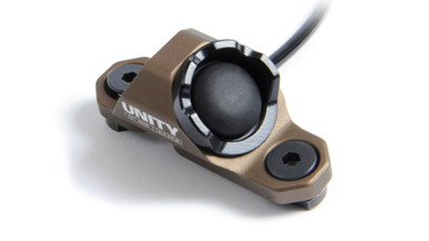 Unity Tactical Hot Button M-LOK Remote Tape Switch FDE