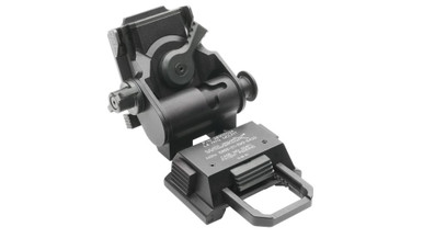 WILCOX L4 G24 NVG HELMET MOUNT, P/N 28300G24 Black