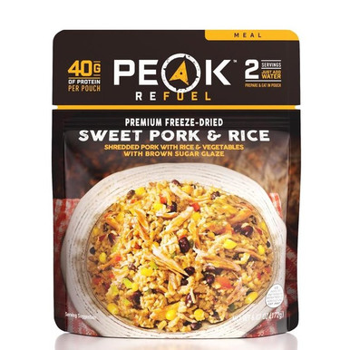 Peak Refuel Sweet Pork