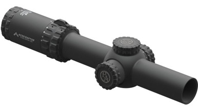 Primary Arms SLx8 1-8x24 FFP Riflescope w/ ACSS-Raptor-5.56 Reticle, Black, 610098